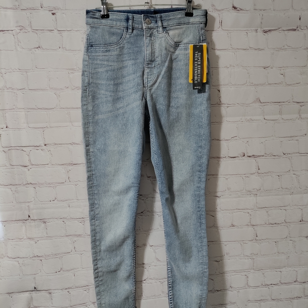 HM Divided HighRise Skinny 591